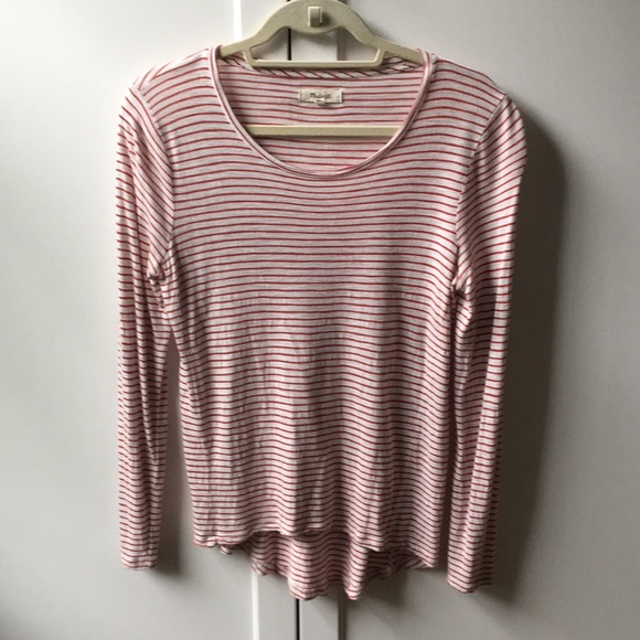 Madewell Tops - Madewell anthem forward-seam tee in stripe Madewell Tops - Madewell anthem forward-seam tee in stripe